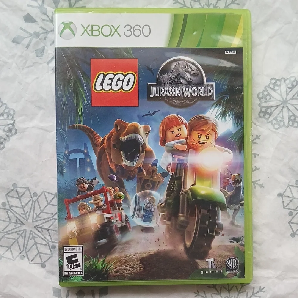 🍊3/$15🍊 LEGO Jurassic World Xbox 360 Game